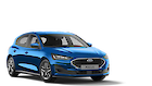 Kék Ford Focus borítóképe