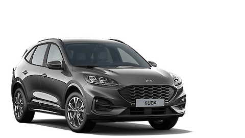 Szürke Ford Kuga borítóképe