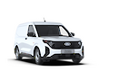 Fehér Ford Transit Courier külső megjelenése
