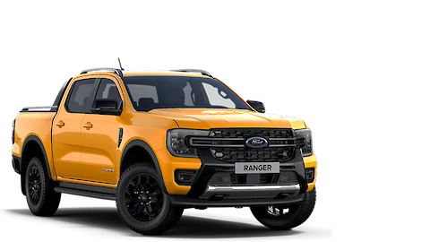 Narancssárga Ford Ranger borítóképe