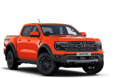 Narancssárga Ford Ranger Raptor borítóképe